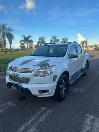 CHEVROLET S10 2.5 LTZ 4X2 CD 16V FLEX 4P MANUAL
